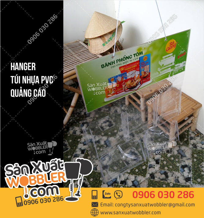 Hanger-túi-nhựa-pvc-quảng-cáo-bánh-phồng-tôm-Sa-Giang