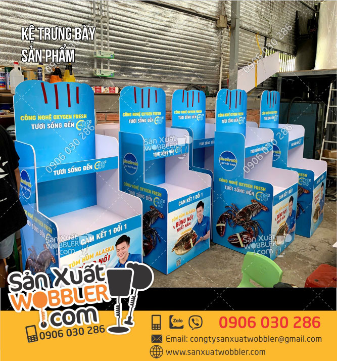 Kệ-Fomex-trưng-bày-Hải-sản-tại-TP-HCMC