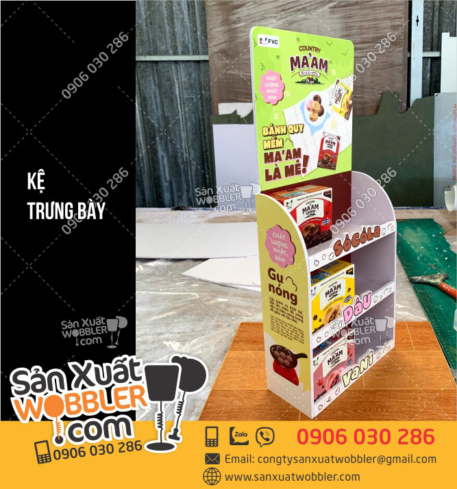 Kệ-trưng-bày-bánh-3-tầng