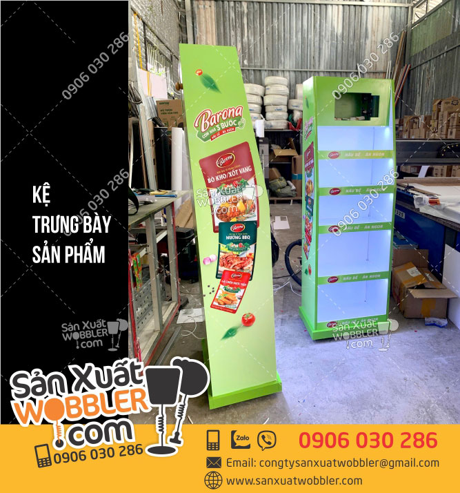 Kệ-trưng-bày-sản-phẩm-tại-siêu-thị
