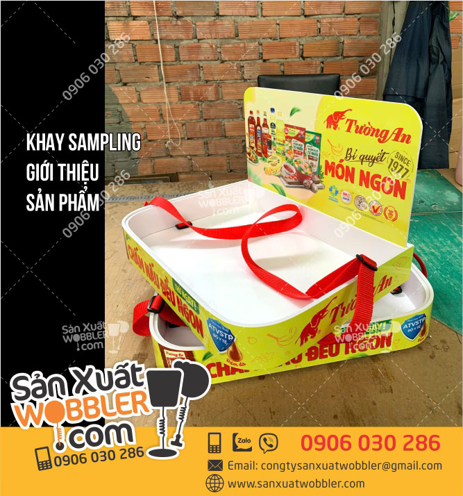 Khay-sampling-giới-thiệu-dầu-ăn