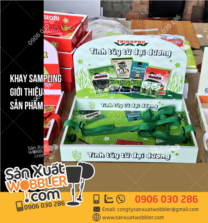 Khay-sampling-giới-thiệu-sản-phâm-Rong-biển