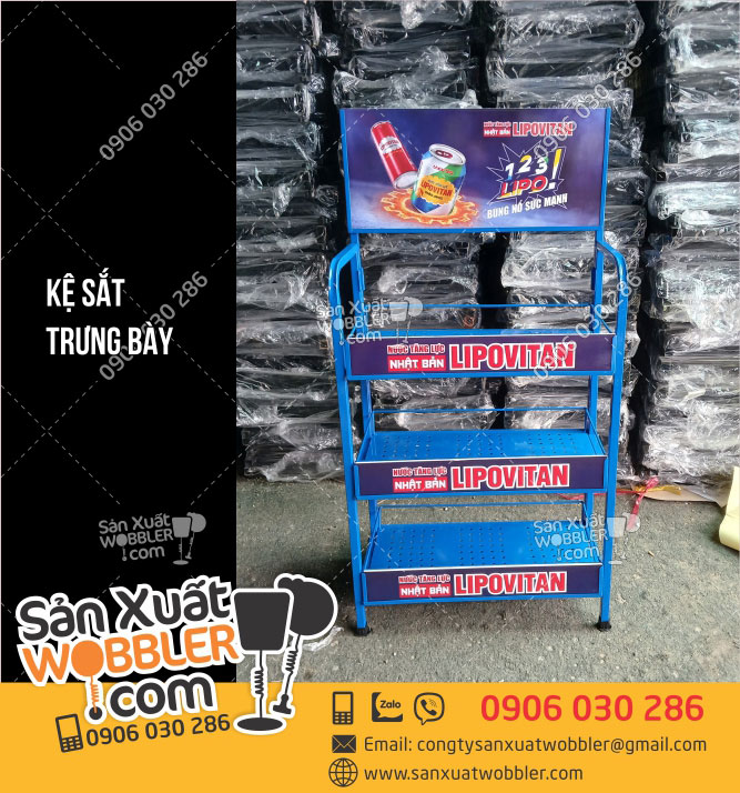 Knock-down-metal-rack