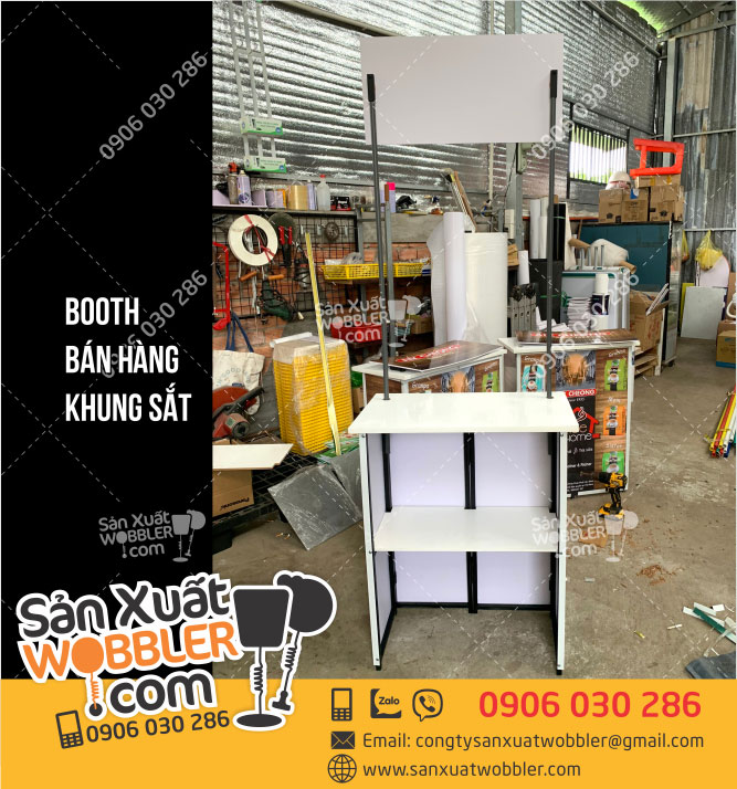 Mẫu-Booth-bán-hàng-khung-sắt-Coffe-Aik-Cheong