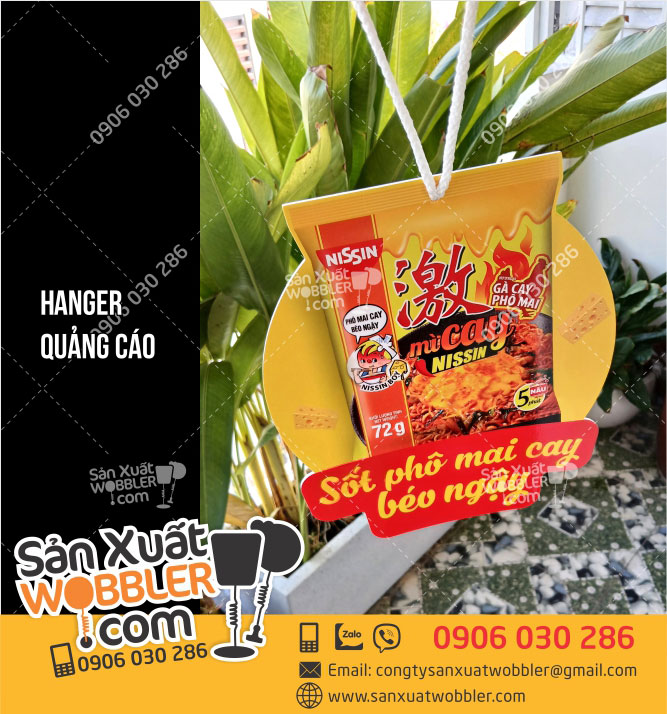 Mẫu-Hanger-quảng-cáo-Mì-gà-cay-Phô-mai