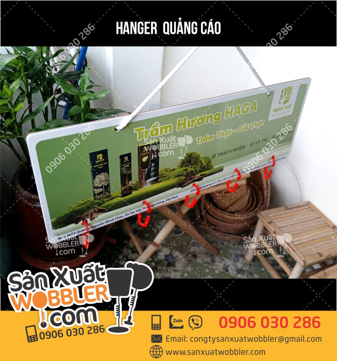 Mẫu-Hanger-quảng-cáo-Trầm-Hương-Haga-đóng-gói-dạng-túi
