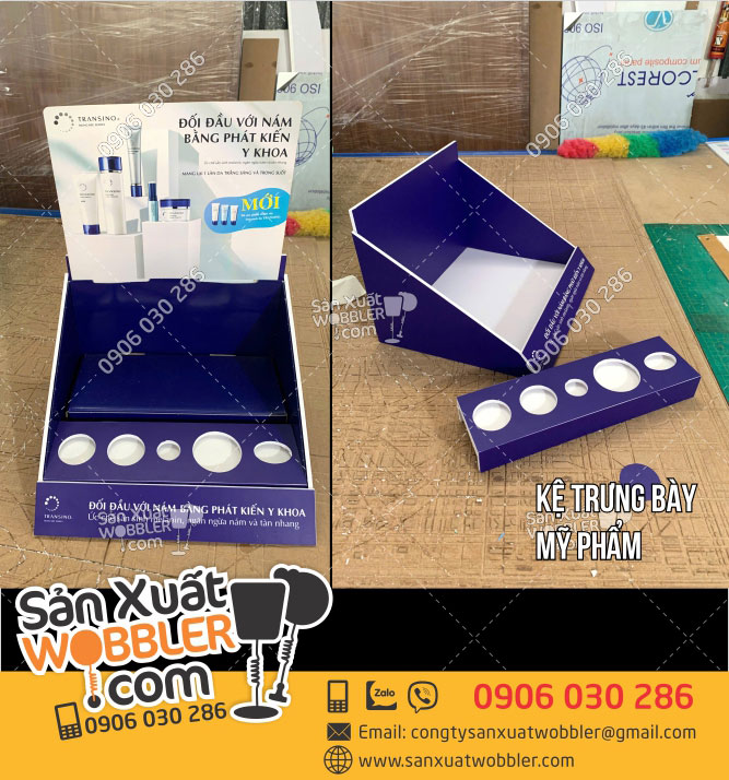Mẫu-Kệ-fomex-trưng-bày-mỹ-phẩm-Transino