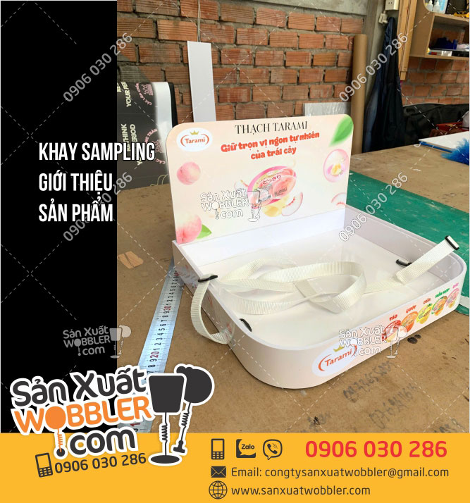 Mẫu-Khay-sampling-thạch-Tarami