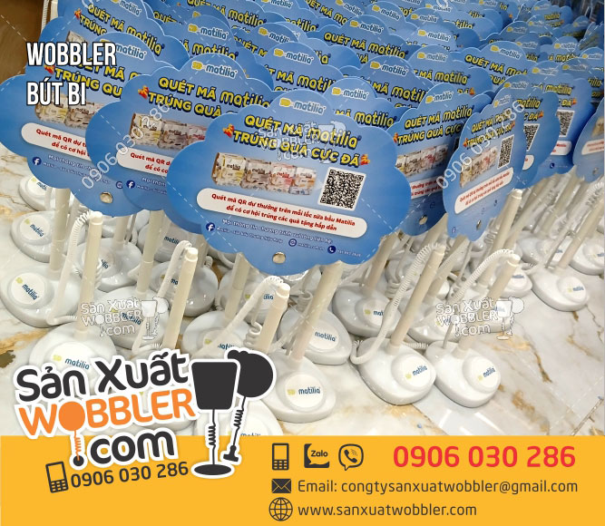 Mẫu-Wobbler-bút-bi-quảng-cáo-sản-phẩm-sữa-Matilia