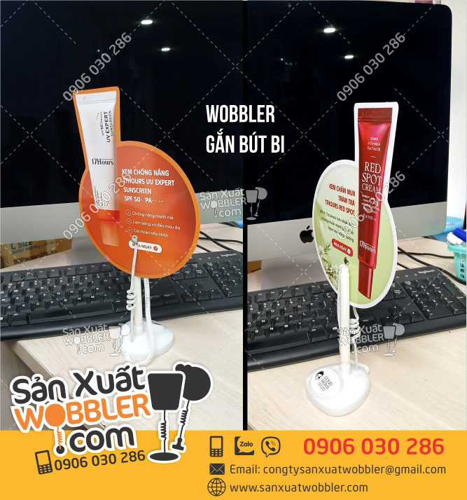 Mẫu-wobbler-bút-bi-quảng-cáo-trị-mụn-Tràm-Trà
