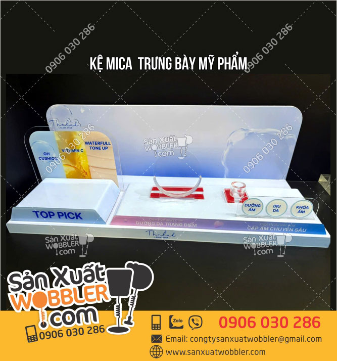 POSM-Kệ-mica-trưng-bày-mỹ-phẩm-tại-tp-hcmc