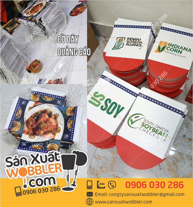 Sản-xuất-Cờ-dây-quảng-cáo-sản-phẩm-nấu-ăn-chất-liệu-giấy