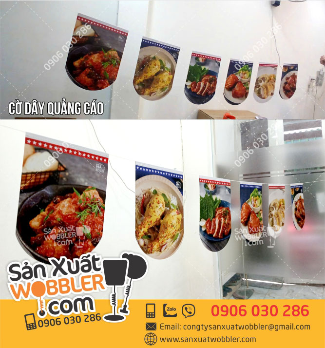 Sản-xuất-Cờ-dây-quảng-cáo-sản-phẩm-nấu-ăn