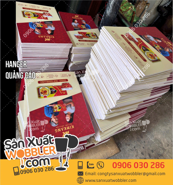 Sản-xuất-Hanger-fomex-quảng-cáo-Cháo