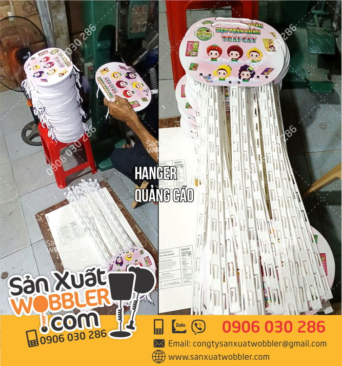 Sản-xuất-Hanger-gắn-3-dây-nhựa-quảng-cáo-Kẹo