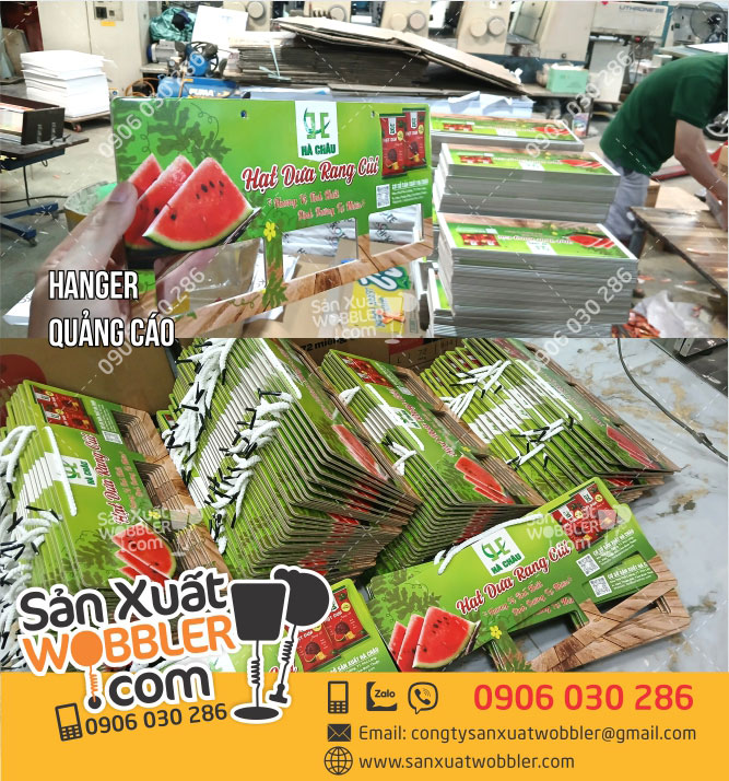 Sản-xuất-Hanger-hạt-dưa-Hà-Châu