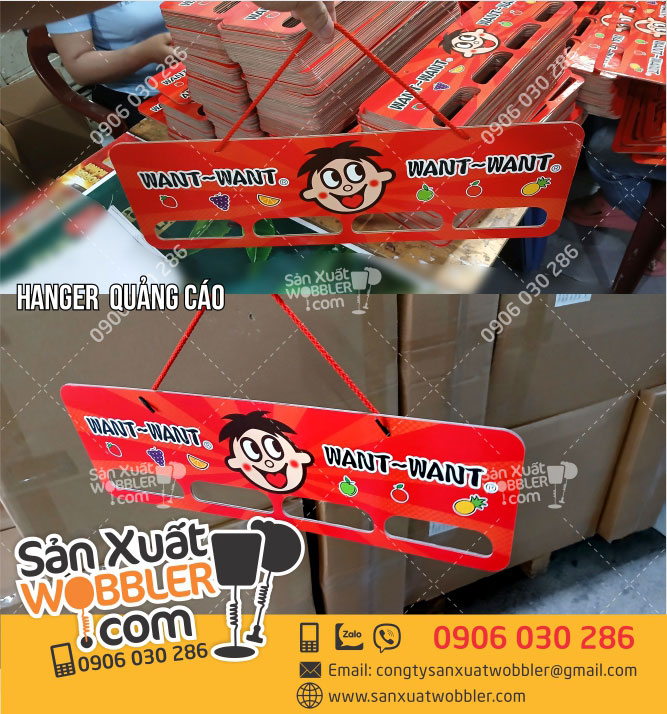 Sản-xuất-Hanger-quảng-cáo-Kẹo-QQ