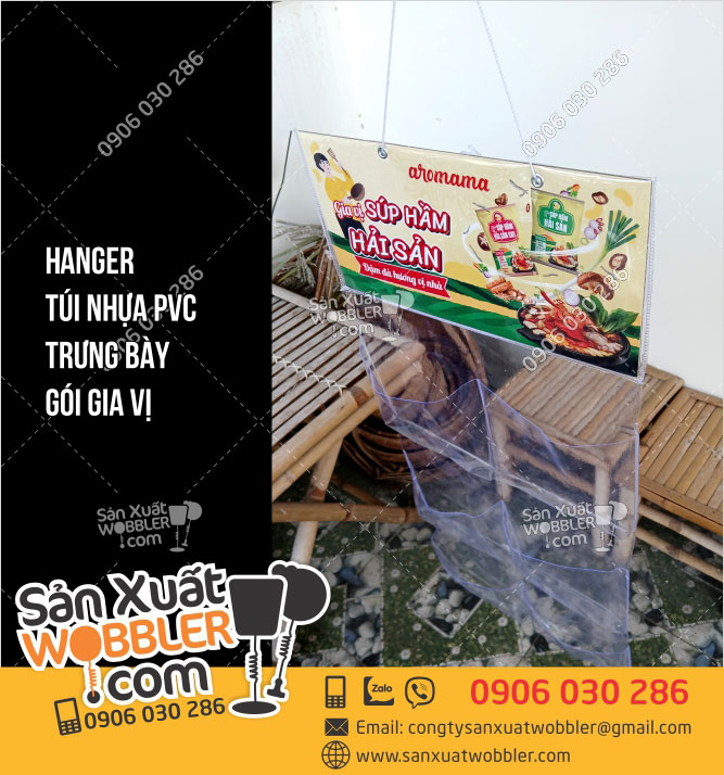 Sản-xuất-Hanger-túi-nhựa-pvc-trưng-bày-gói-gia-vị-hải-sản