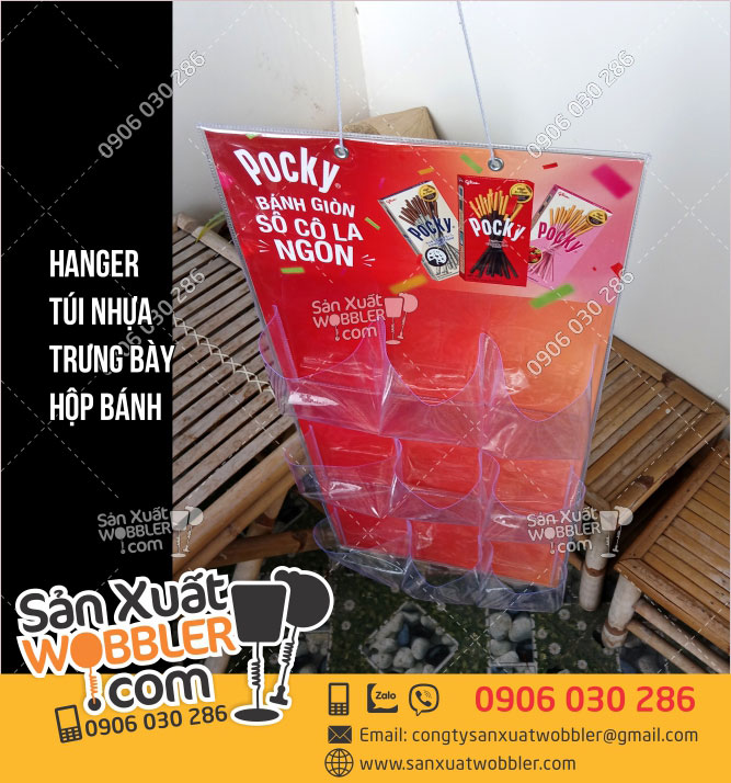 Sản-xuất-Hanger-vỉ-nhựa-trưng-bày-hộp-bánh