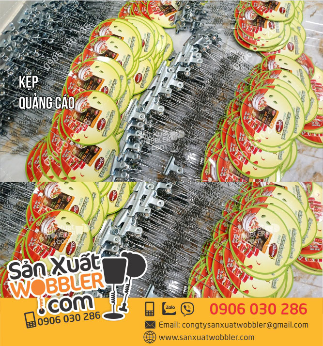 Sản-xuất-Kẹp-lò-xo-quảng-cáo-Lẩu-Thái