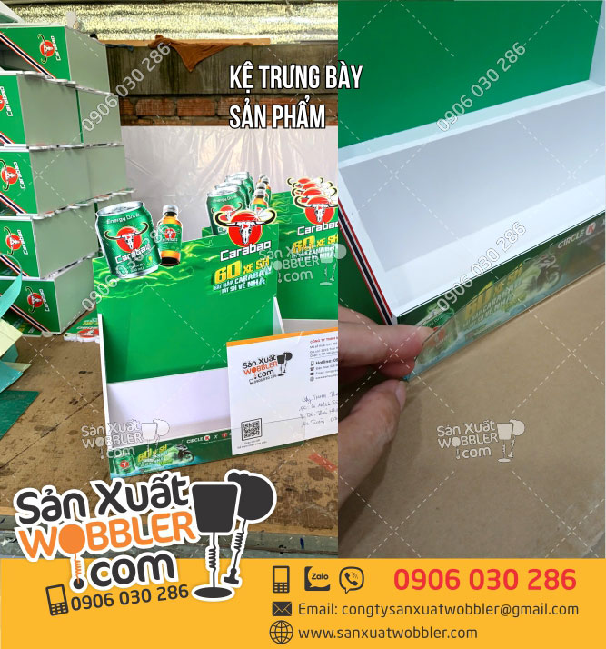 Sản-xuất-Kệ-trưng-bày-nước-tăng-lực-tại-cửa-hàng-tiện-lợi