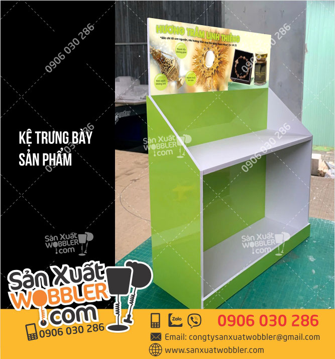 Sản-xuất-Kệ-trưng-bày-trầm-hương-Haga