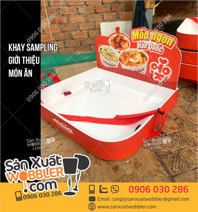 Sản-xuất-Khay-sampling-giới-thiệu-món-ăn-Hàn-Quốc