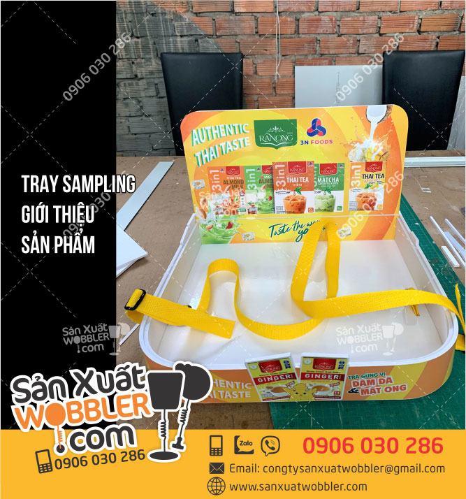 Sản-xuất-Khay-sampling-giới-thiệu-trà-sữa