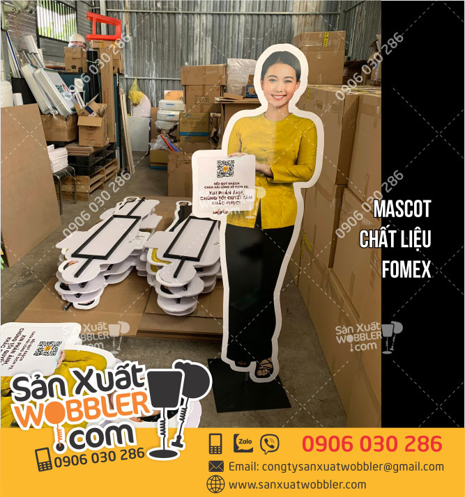 Sản-xuất-Mascot-chất-liệu-fomex