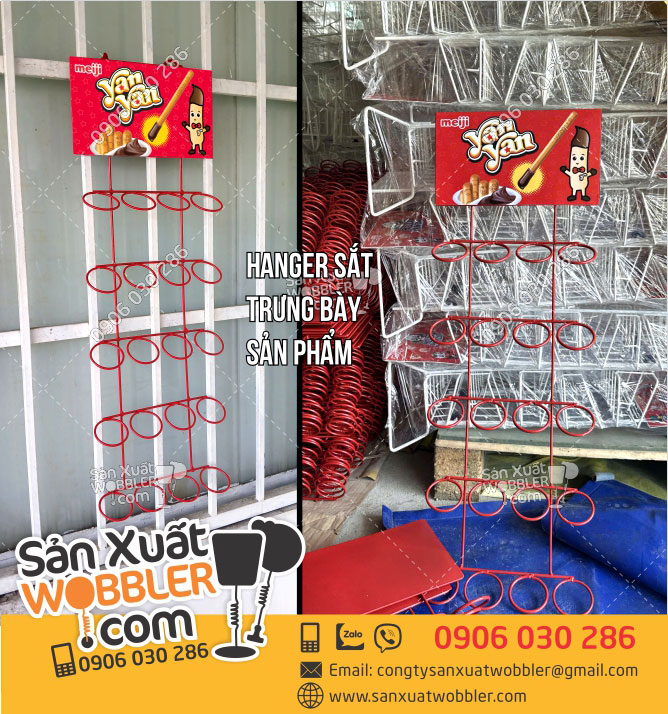 Sản-xuất-POSM-Hanger-sắt-trưng-bày-ly-bánh-Yan