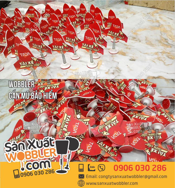 Sản-xuất-POSM-gắn-mũ-bảo-hiểm-tài-xế