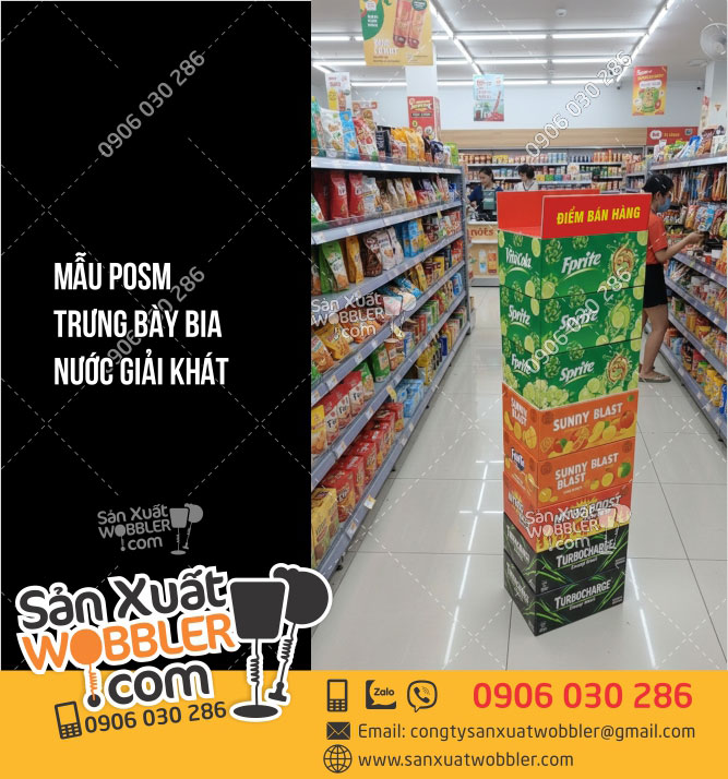 Sản-xuất-POSM-trưng-bày-Bia-nước-giải-khát