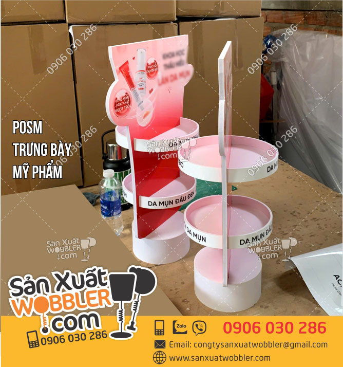 Sản-xuất-POSM-trưng-bày-mỹ-phẩm