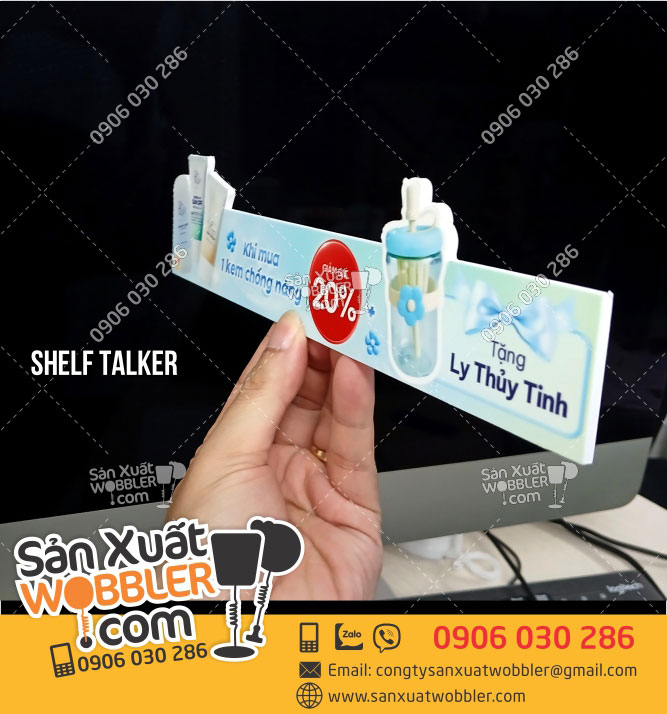 Sản-xuất-Shelf-talker-fomex-mỹ-phẩm-BOM