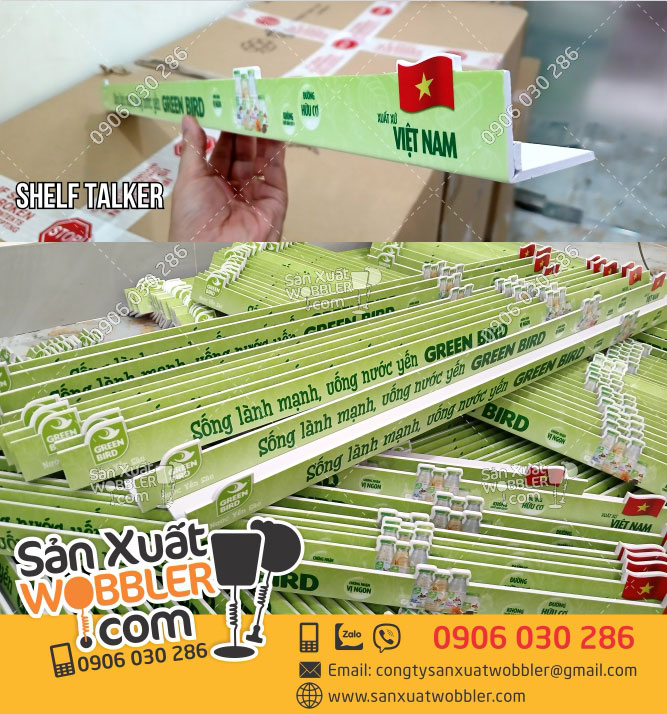 Sản-xuất-Shelf-talker-nước-yến
