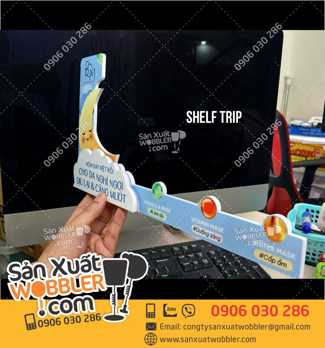 Sản-xuất-Shelf-trip-mỹ-phẩm-chất-liệu-fomex