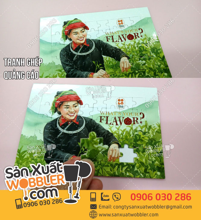 Sản-xuất-Tranh-ghép-quảng-cáo-Hala-Coffee