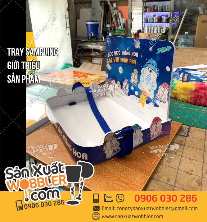 Sản-xuất-Tray-sampling-sữa-chua-sấy