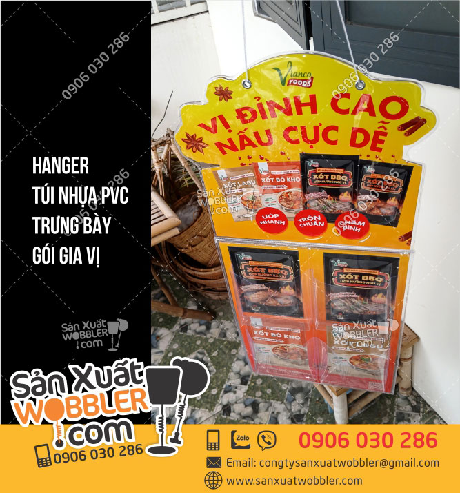 Sản-xuất-Vỉ-nhựa-trưng-bày-gói-gia-vị-Xốt-BBQ