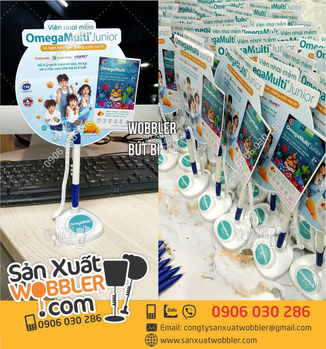 Sản-xuất-Wobbler-bút-bi-sản-phẩm-Omega-Multi