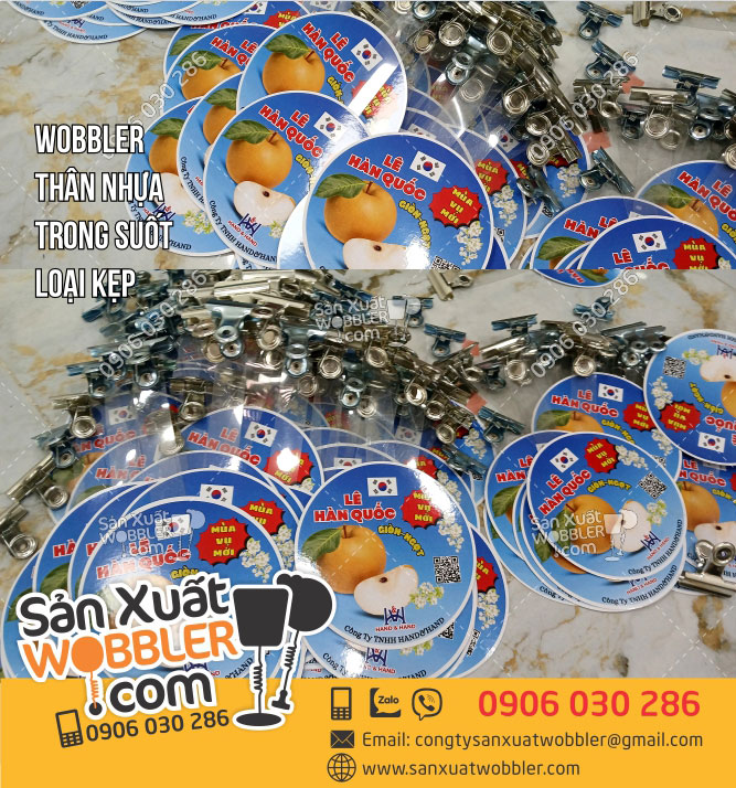 Sản-xuất-Wobbler-quảng-cáo-Lê-Hàn-Quốc