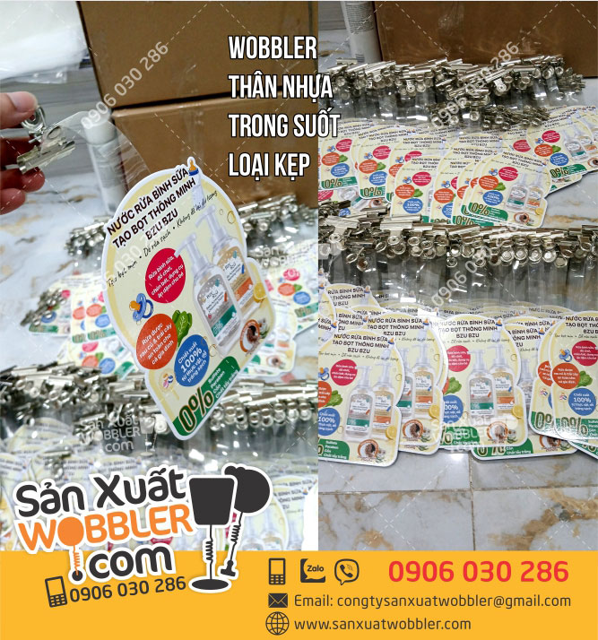 Sản-xuất-Wobbler-quảng-cáo-Nước-rửa-bình-sữa