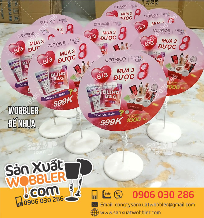 Sản-xuất-Wobbler-quảng-cáo-mỹ-phẩm-Catrice