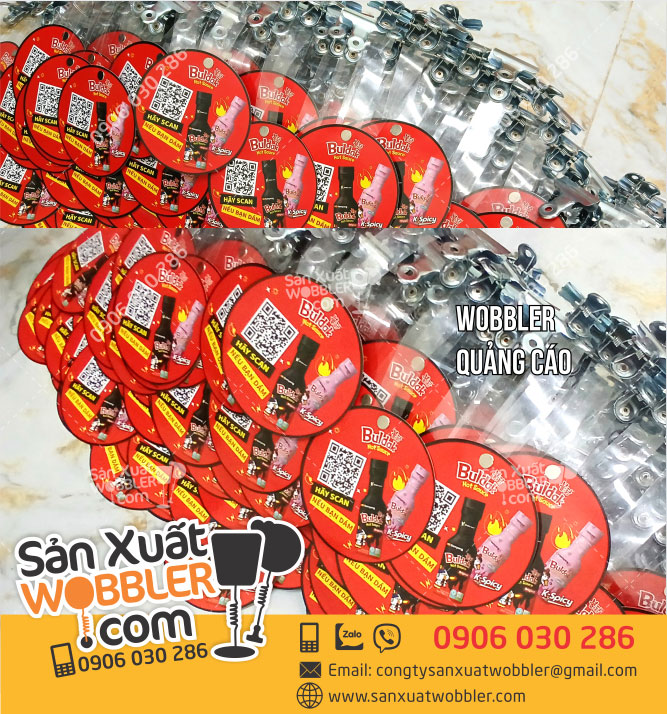 Sản-xuất-Wobbler-quảng-cáo-nước-xốt-Buldak