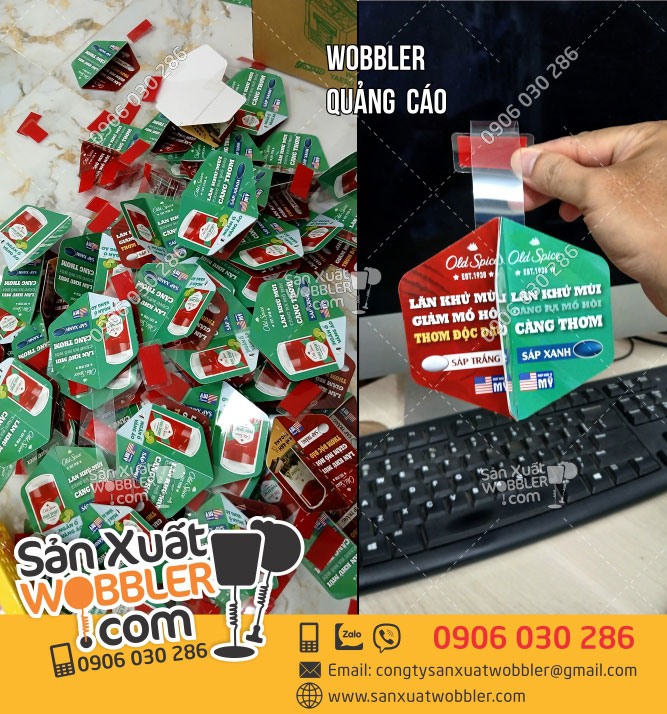 Sản-xuất-Wobbler-quảng-cáo-sáp-lăn-nách