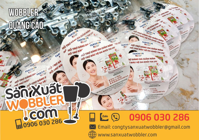 Sản-xuất-Wobbler-quảng-cáo-sản-phẩm-Faros