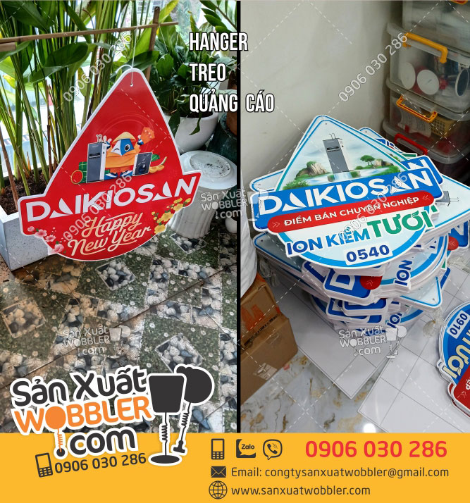 Sản-xuất-hanger-fomex-treo-quảng-cáo-Daiki-tại-TP-Hồ-Chí-Minh