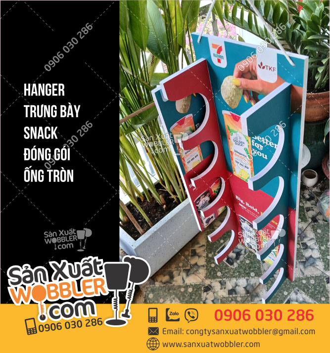 Sản-xuất-hanger-trưng-bày-Snack-Lon