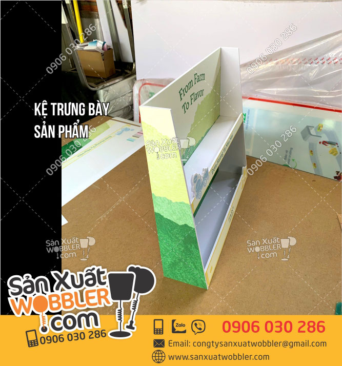 Sản-xuất-kệ-trưng-bày-sản-phẩm-Nông-sản