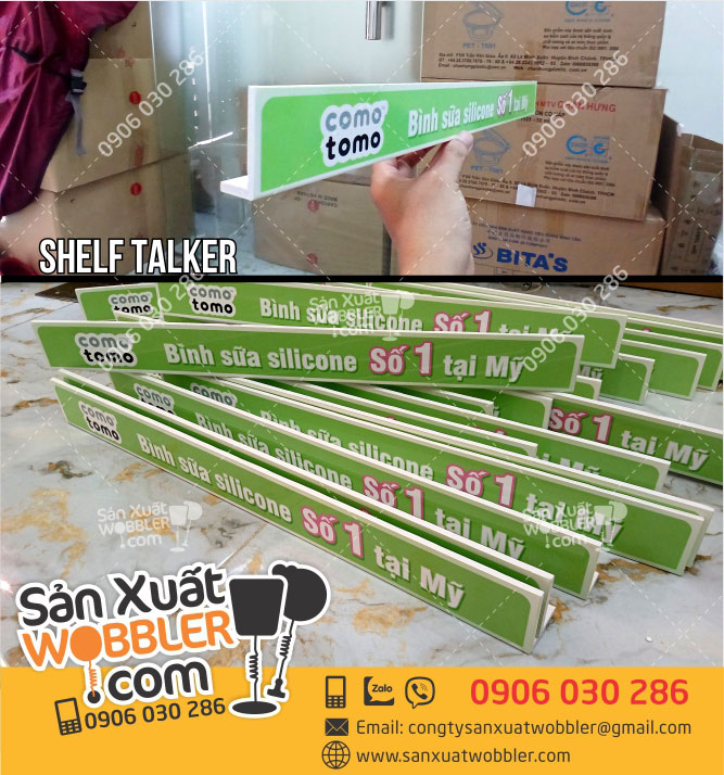 Sản-xuất-shelf-talker-bình-sữa-Como-Tomo